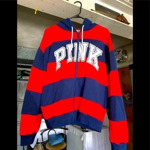 Victoria Secret PINK full-zip Hoodie